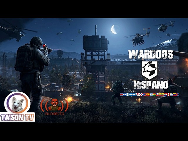 🔔📲🚨Wardogs DROPS! Early Access Servidor Wardogs Hispano 1