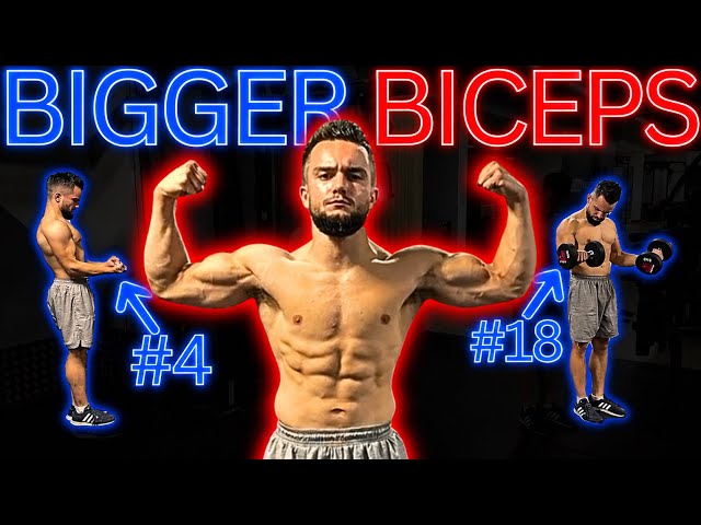 20 Bicep Training Tips In 10 Minutes