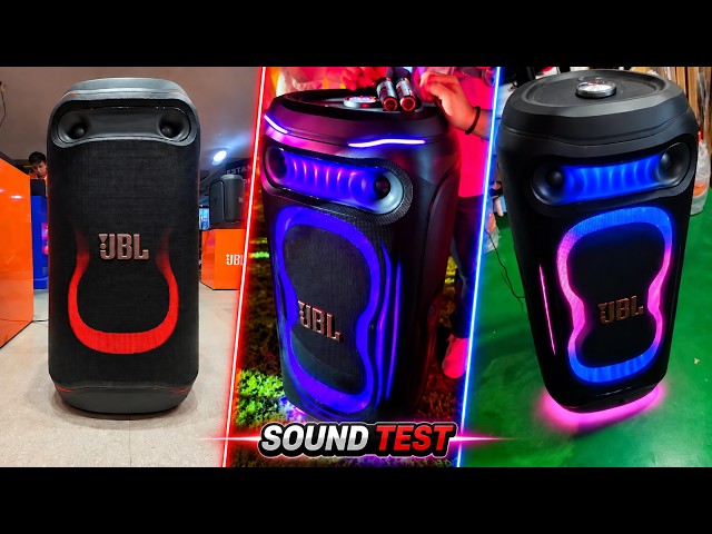 JBL PartyBox Ultimate 2 — ALL LEAKED SOUND TESTS!!!!!