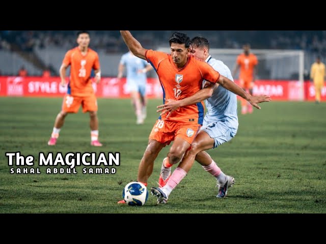 SAHAL ABDUL SAMAD is DIFFERENT 🇮🇳🔥 | India’s Best Skills & Dribbles 2026 | 1080i