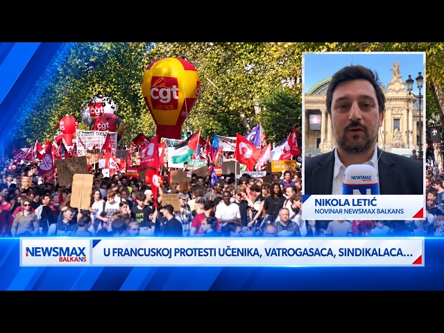 Protesti u Francuskoj: Uhapšeno 625 ljudi, povređeno 199, među njima 83 policajca