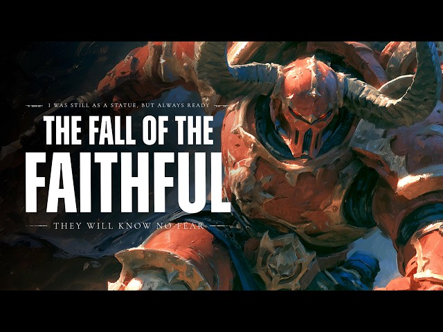 The Rise of the Crimson Slaughter - Warhammer 40K Lore To Sleep To