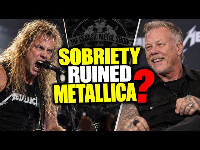 Did Sobriety Soften James Hetfield & Ruin Metallica's Live Shows?