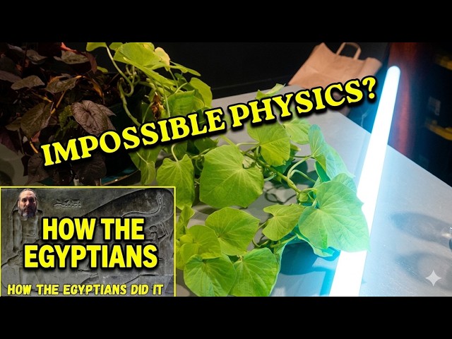To modern physics this is impossible. When you understand ancient Egyptian