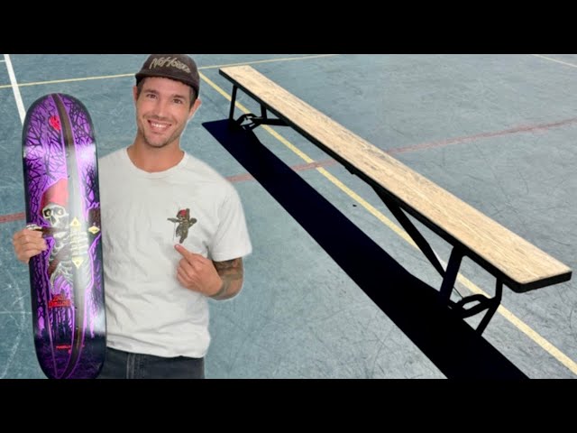 100 Bench Tricks on my NEW Size 8 Flight Deck