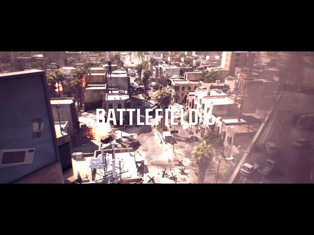 Battlefield 6 - Conquest: Stunning Cinematics Visuals in Conqest (4k, DQHD, Ultrawide) - Gameplay