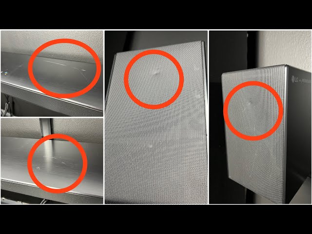 LG Repair Process ruined my Soundbar! (SN11RG) (CNU220825614371)