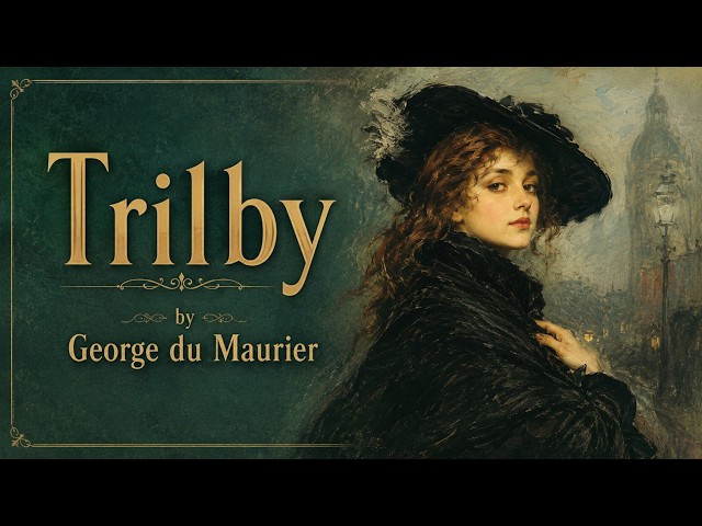 Trilby by George du Maurier | Classic 1890s Victorian Romance & Drama Full Audiobook