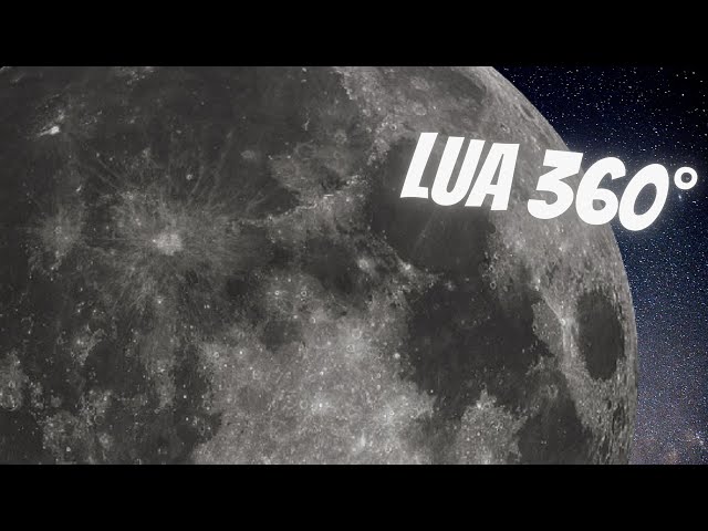 CAMERA 360° NA LUA