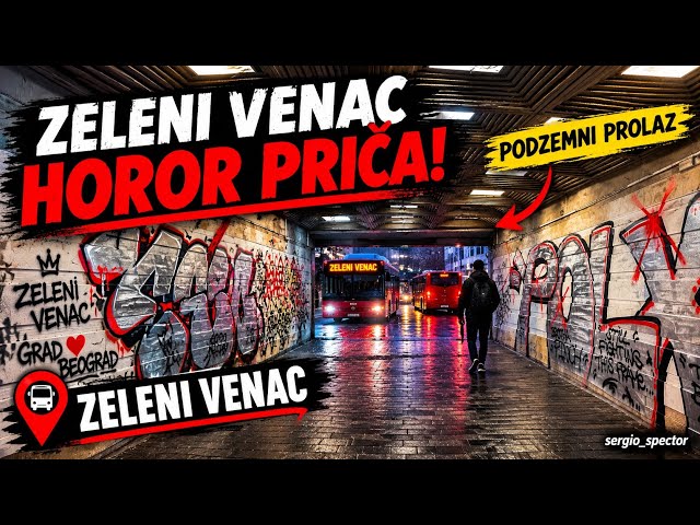 🔥 ZELENI VENAC JE HOROR! 😱 Karađorđeva i Ulice Beograda DANAS