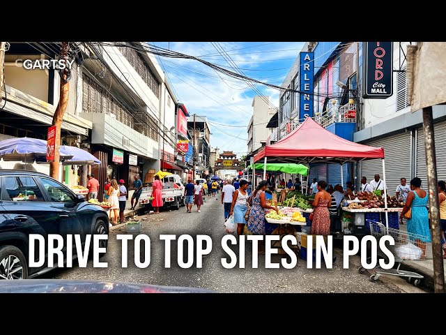 Brief Sunday Drive in North Trinidad QPS, Chinatown, Chancellor Hill, Lady Young and more  🇹🇹 
