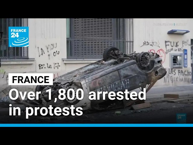 'Like we had a war': France counts cost of violent protests • FRANCE 24 English