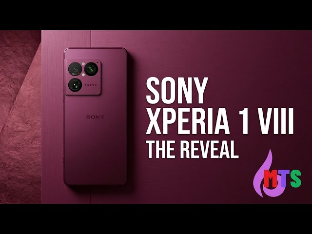 Why Everyone Is Talking About The Sony Xperia 1 VIII