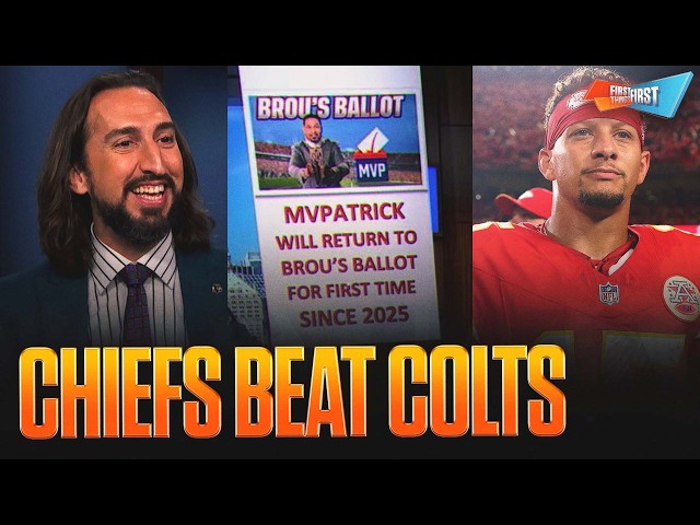 Brou grades the Cowboys’ win over the Commanders, Chiefs beat Colts, Concerned for the Ravens? | FTF