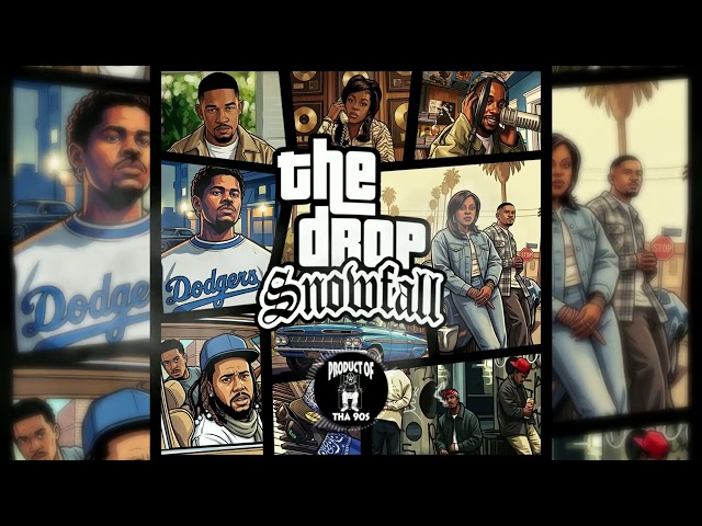 Artillery - Rydah (OG Loc Remix) 🔥 #thedrop #snowfall #fx #gfunk #90shiphop