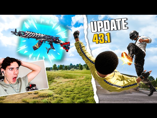 The NEW PUBG Update is INSANE...