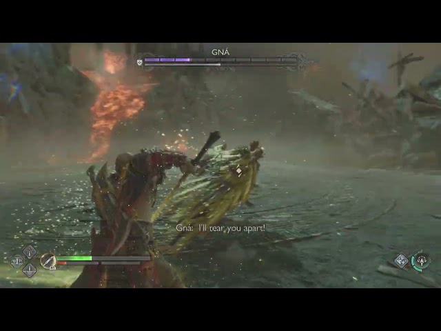 Strongest Boss in God of War RagnaröK