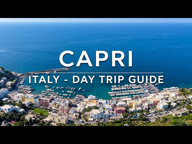 Capri, Italy 🇮🇹 – Complete Day Trip Guide from Naples. #italytravel #capri