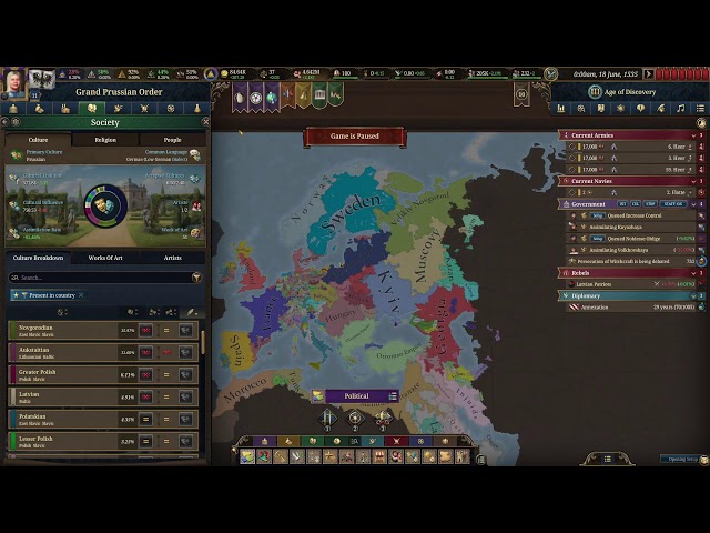 EU5 Prussia Is Insane