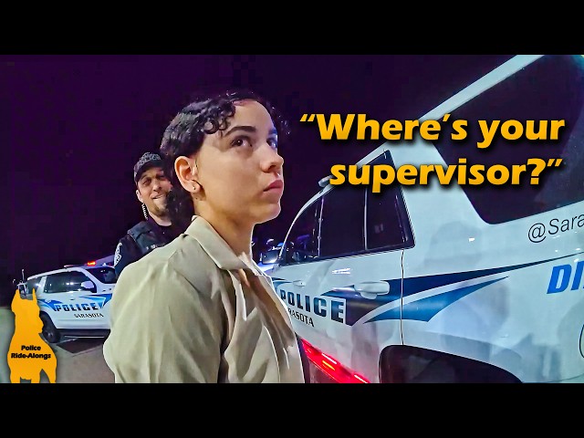 When a Defiant 22-Year-Old Challenges the WRONG Cop