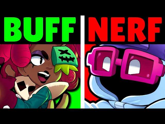 NEWS! 40 Balance Changes Coming to Brawl Stars!