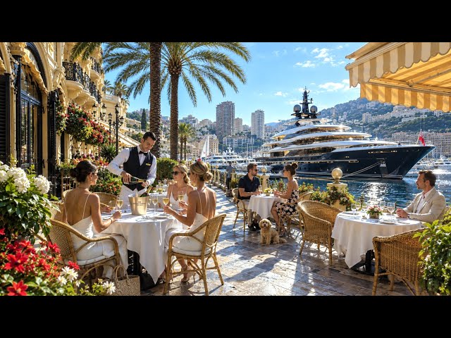 A TINY COUNTRY OF EXTREME WEALTH - MONACO - A WORLD OF LUXURY, YACHTS & MILLIONAIRES
