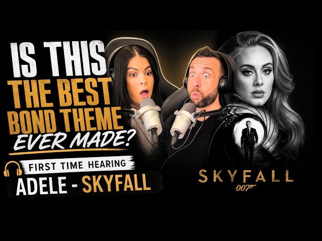 IS THIS THE BEST BOND THEME EVER MADE? First Time Hearing Adele - Skyfall