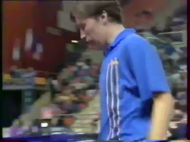 Top excellent Technique of the International Table Tennis Legend  Jan Ove Waldner (SWE)