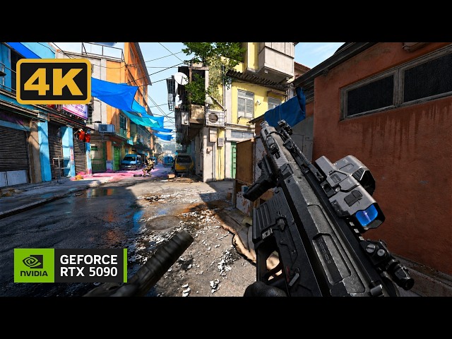 Call of Duty: Modern Warfare 4 Multiplayer Gameplay [4K]
