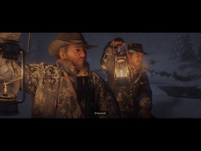 4K HDR - Red Dead Redemption 2 - 5 minutes de Gameplay sur Xbox One X