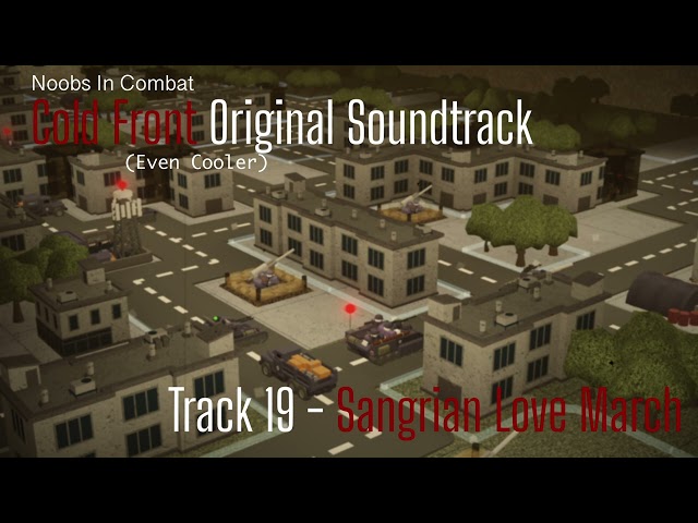 Track 19 - Sangrian Love March NIC: Cold Front Original Soundtrack