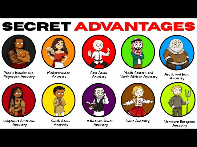Every Hidden Advantage Of Your Ancestry