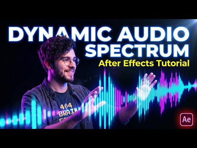 Make Music React in After Effects! (Audio Spectrum Tutorial)