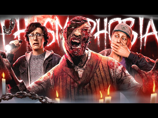 КРОВАВЫЙ ИВЕНТ С ПРИЗРАКАМИ - Phasmophobia