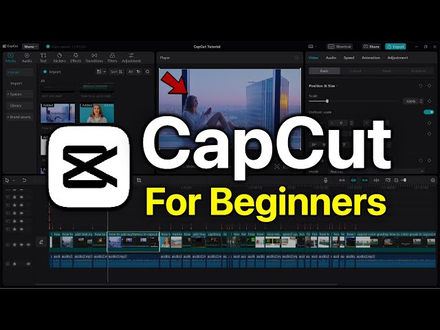 CapCut Tutorial for Beginners