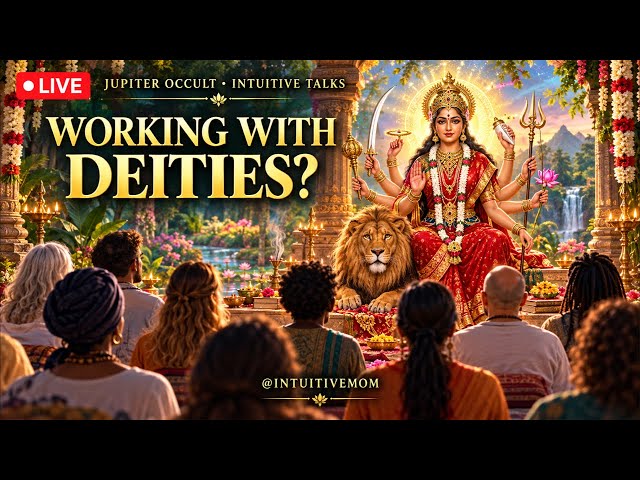 INTUITIVE TALKS | What Does Working With Deities Really Look Like? The Choice Is Yours 💛