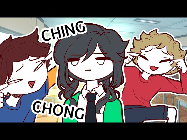Being the "Asian Kid" at school
