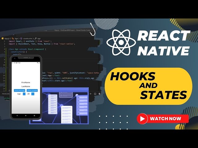 React Native - Hooks and Component State