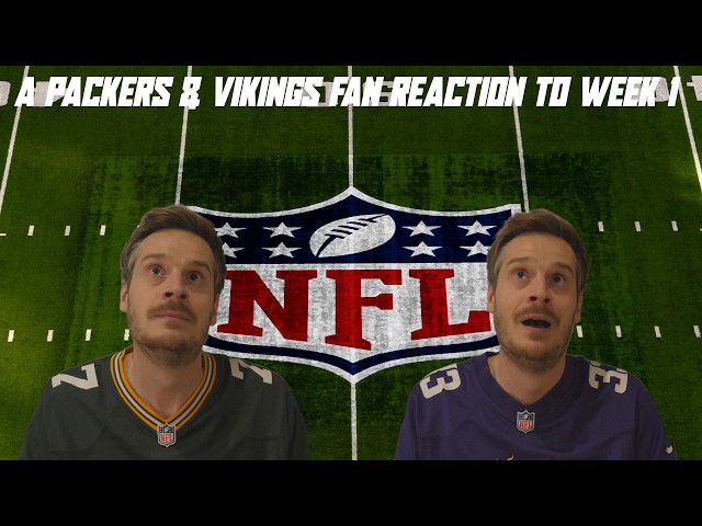 A Packers & Vikings Fan Reaction to NFL Week 1