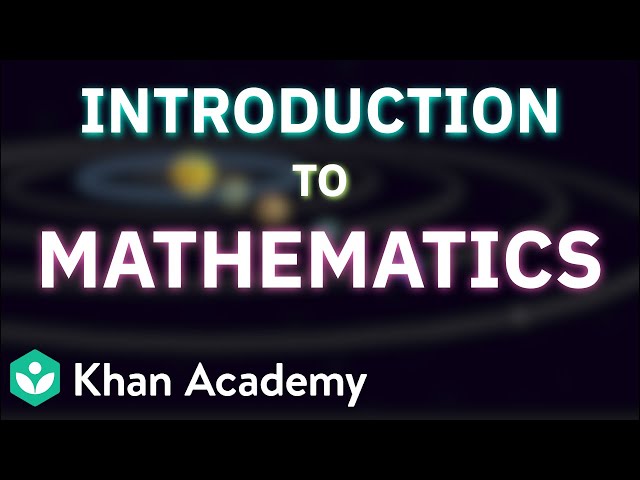 Introduction to Mathematics | Patterns in Mathematics | Class 6 NCERT | Mathematics | Khan Academy