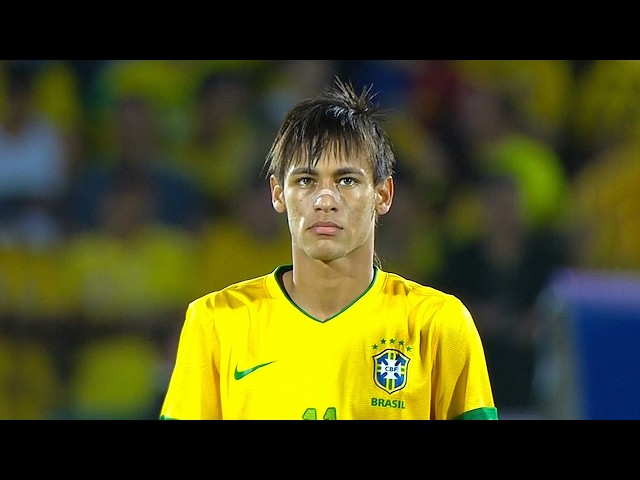 Neymar is The Last JOGA BONITO!