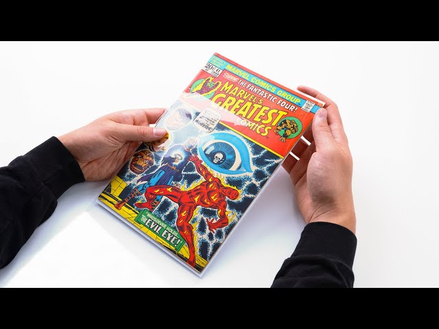How to Pack and Ship Your Comics & Magazines for PSA Grading