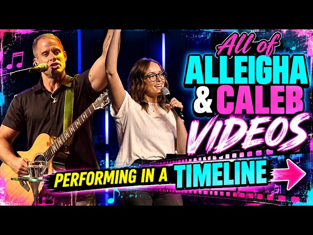 Alleigha Botner & Caleb Flynn Video Timeline of all their Videos Singing Together in Order