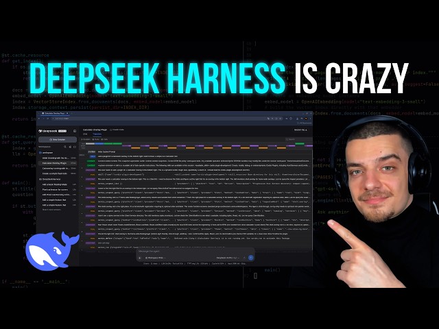 DeepSeek Harness: The End of Claude Code?