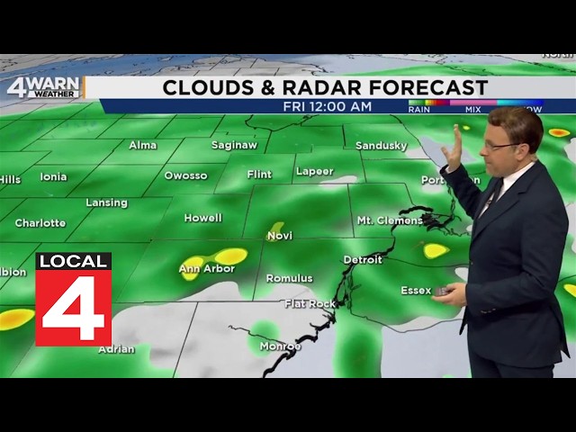 Metro Detroit weather forecast, Sept. 29, 2026  -- 11 p.m. Update