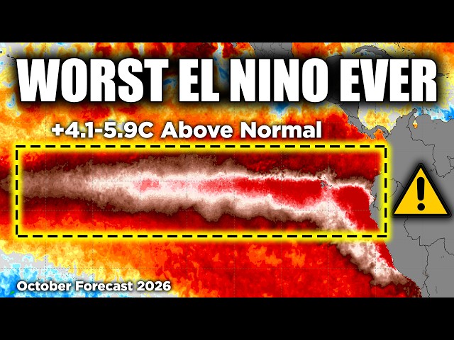 💥"HISTORIC"💥 El Niño Update: Are We Looking At The Worst Winter Yet?