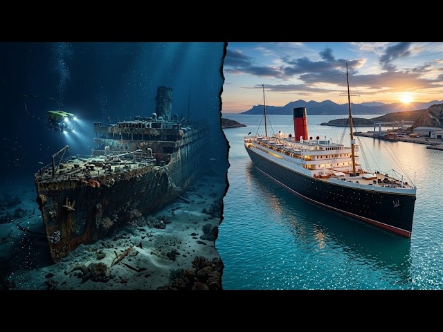 Back from the Deep: The Incredible Restoration of a Sunken Ocean Liner