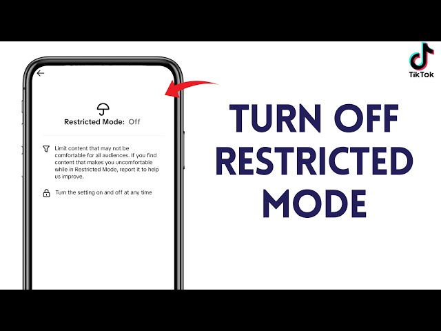 How To Turn Off Restricted Mode on TikTok
