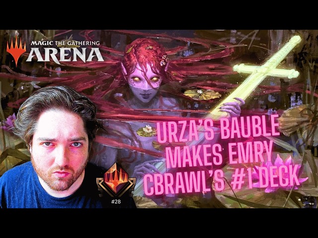 MYTHIC #56 AND CLIMBING | EMRY | COMPETITIVE BRAWL | MTG ARENA