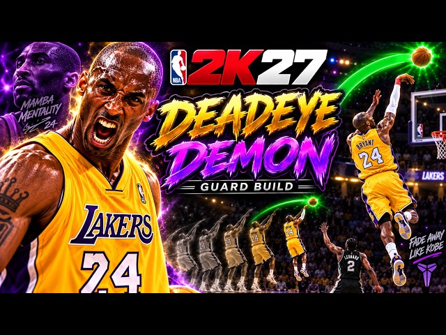 I Turned My NBA 2k27 Guard Build Into A DEADEYE DEMON On NBA 2k27